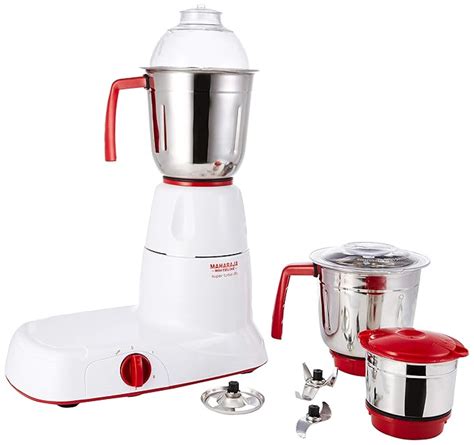 Buy Maharaja Whiteline Plastic Super Turbo DLX Mx-104 A 750-Watt Mixer ...