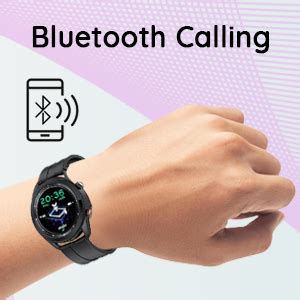 AXL Rider Smart Watch 1.28" Display with Bluetooth Calling Function ...