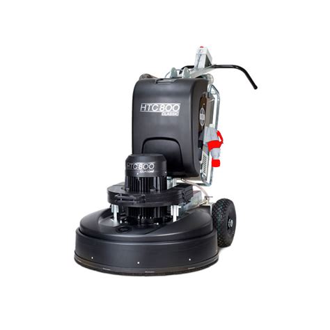 Large Concrete Floor Grinder - Hire, HTC 800.