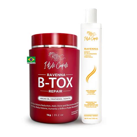 I Belli Capelli Ravenna Kit Btox Mask Repair 1kg 35 | Desertcart INDIA