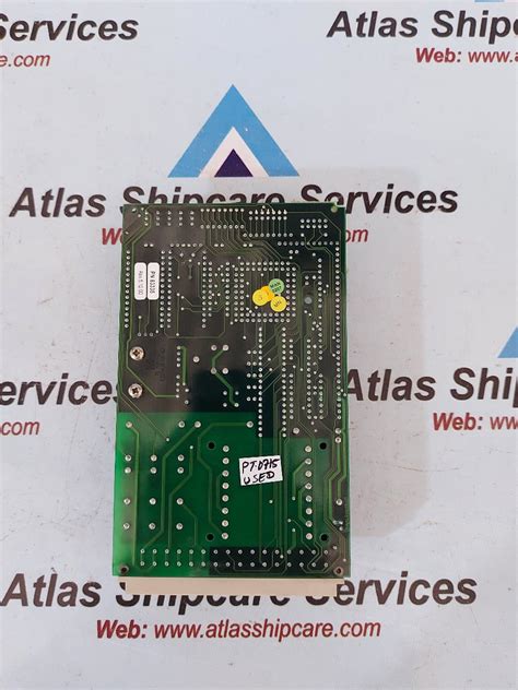 Rolls-Royce WRC1021B Controller Board – Atlas Shipcare Services