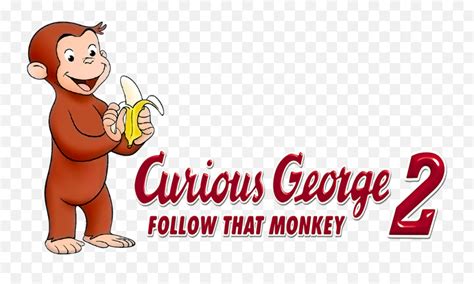 Curious George Logo Png - Curious George Curious George 2 Curious ...