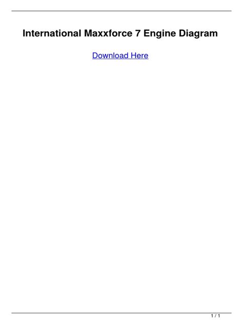 Image result for MaxxForce 7 Engine Code List