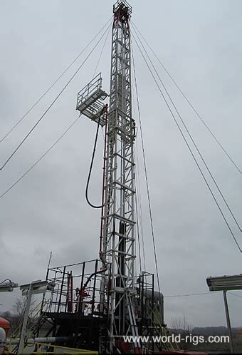 650HP Carrier Mounted Drilling Rig for Sale, Land Rigs for Sale, World ...
