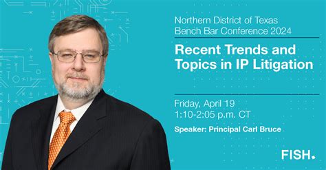 Northern District of Texas Bench Bar Conference 2024