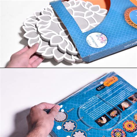 Ananta Rangoli Design -Intricate Patterns by Island Rangoli – islandrangoli