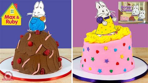 Image result for Max and Ruby Cake Tutorial