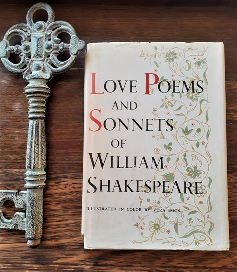William Shakespeare Love Poems