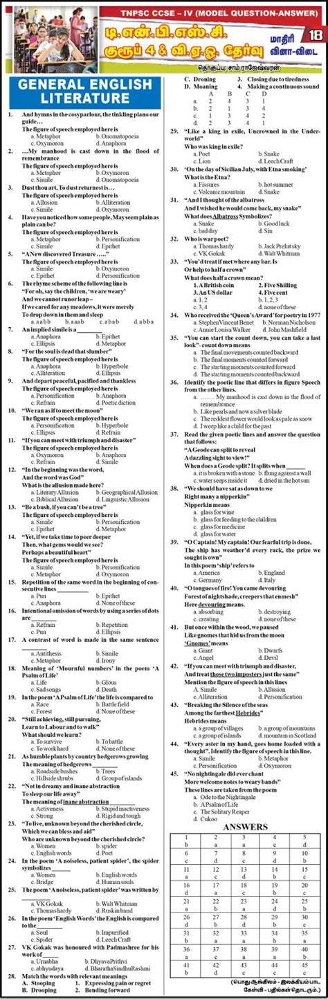 TNPSC Model Question Paper 的图像结果