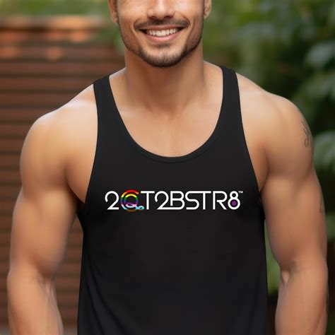 Queer Pride T-shirts Tees | "too Cute to Be Straight" Tank Top for Men ...