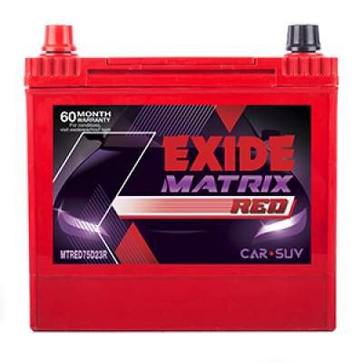 Exide Matrix Red MTREDDIN100 Car Battery Price, Buy Exide Matrix Red ...