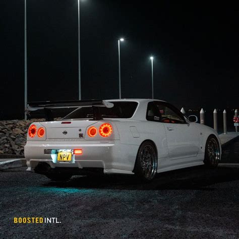 R34 SKYLINE - LED Tail Lights (NISMO / Ring) - Boosted International