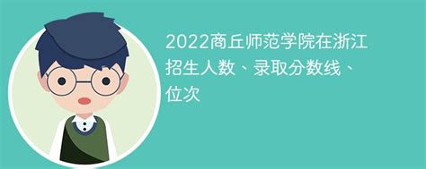 商丘学院2023年招生计划和招生人数统计(附专业招生人数)_高考助手网
