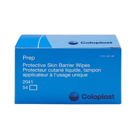 Buy Coloplast Prep Skin Barrier Wipe NonSterile NonWoven Gauze 2041 1 ...