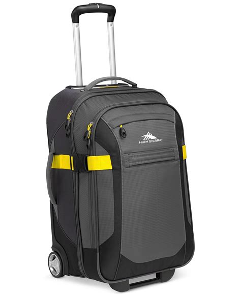 High Sierra Sportour 22 Rolling Carry On Expandable Suitcase - Carry-On ...