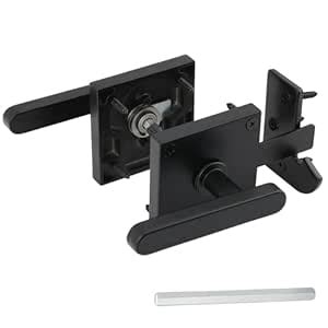Gate Latch for Wooden Fence Heavy Duty, Outdoor Gate Lock with ...