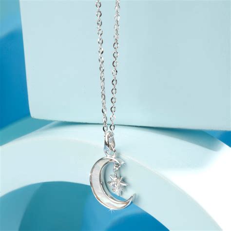 'Moonlit' Silver Pendant – Silvish