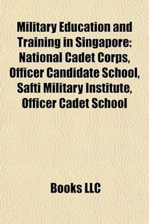 Buy Military Education and Training in Singapore Book Online at Low ...