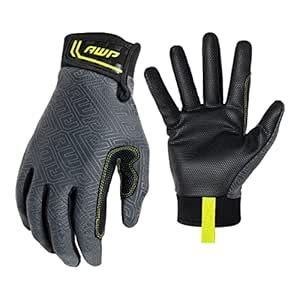 AWP Extreme Fit Work Gloves for Men And Women, Athletic-Inspired Design ...