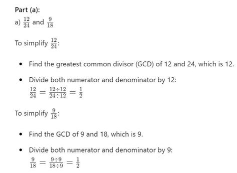 check whether the following rational numbers are equal or not by ...
