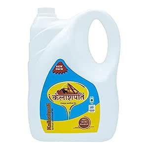 Kailashpati Cottonseed Oil - Healthy and Natural Cottonseed Oil (5 ...