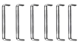 MYRU | Premium Cabinet Handles | OD Handle 4inch | Pack of 6 | Glossy ...