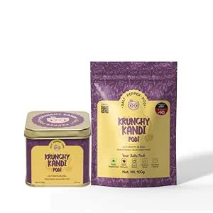 Salt Pepper Podi Krunchy Kandi Podi|Home style Paruppu Podi|Fried Gram ...