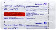 Nootropil 800 Tablet: Uses, Side Effects, Price & Substitutes