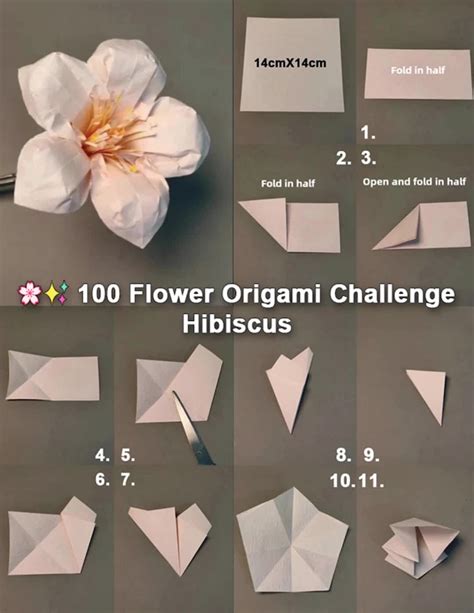 Image result for Paper Flower Origami Tutorial