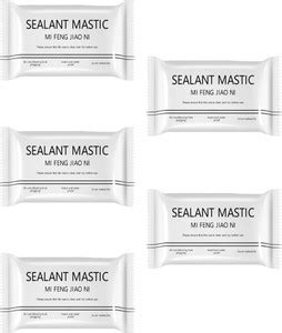 Stadash 5pcs Wall Hole Sealing Cement Air Conditioner Clay Sealant ...