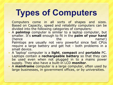 Types of Components Computer 的图像结果