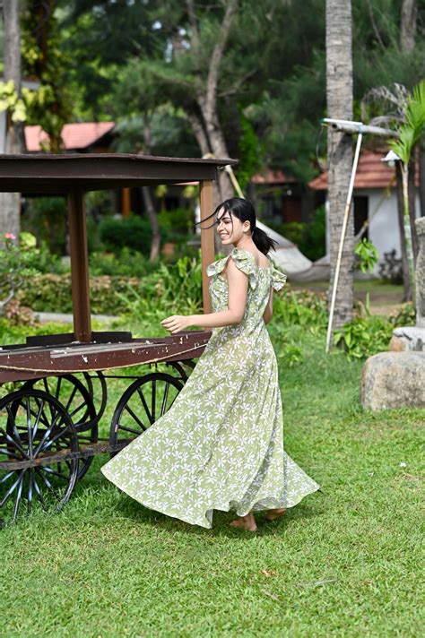 Amara Jade Green CutOut Dress – Radheys