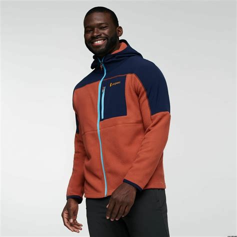 Cotopaxi Abrazo Hooded Full-Zip Fleece Jacket Mens | Men's Fleece ...