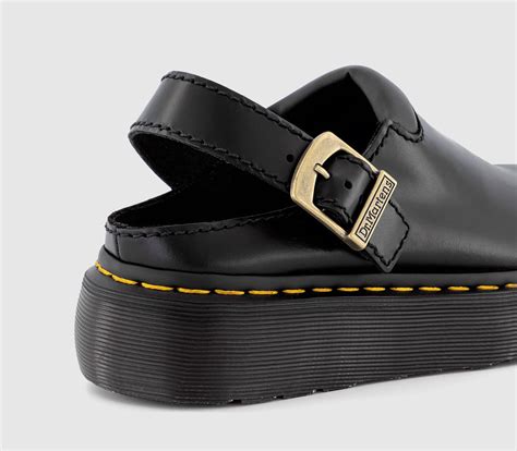 Dr. Martens Laketen Mules Black - Women's Clogs