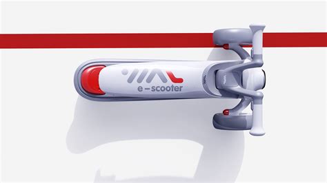 Children's Electric Scooter :: Behance