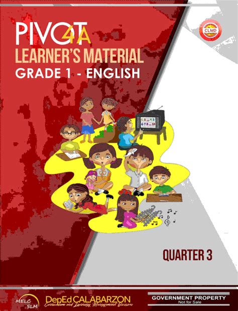 Image result for Module 1 Grade 1 Project