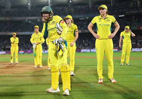 When was the last time Australia lost an ODI World Cup match before IND ...