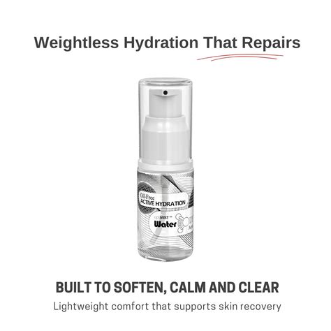 OptiMIST WaterBody Aqua Face Moisturizer – CHOSEN Store