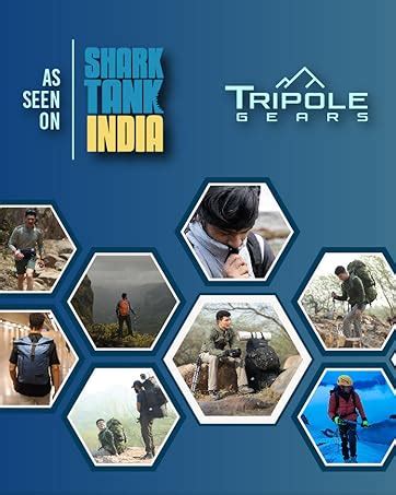 Tripole Colonel Metal Frame 80L Rucksack with Detachable Bag & Rain ...