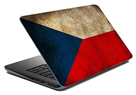 Print2door Flag of The Czech Republic Flags Flag 3D Laptop Skin ...