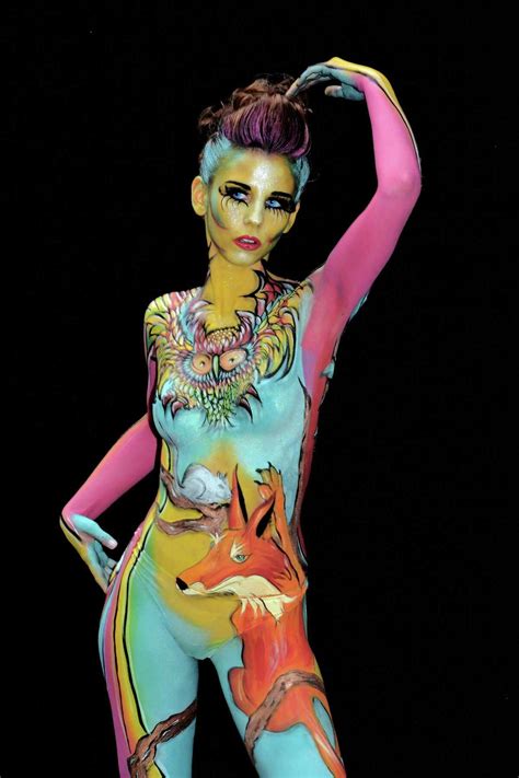 Body Paint Photos