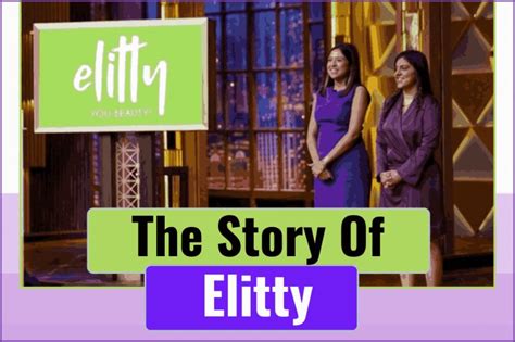 The Story Of Elitty - Blog | Sonisvision