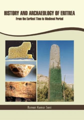 History and Archaeology of Eritrea: From Earliest Time to Medieval ...