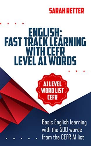 ENGLISH: FAST TRACK LEARNING WITH CEFR LEVEL A1 WORDS : Basic English ...
