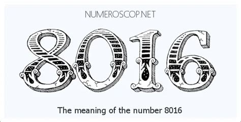 Meaning of 8016 Angel Number - Seeing 8016 - What does the number mean?