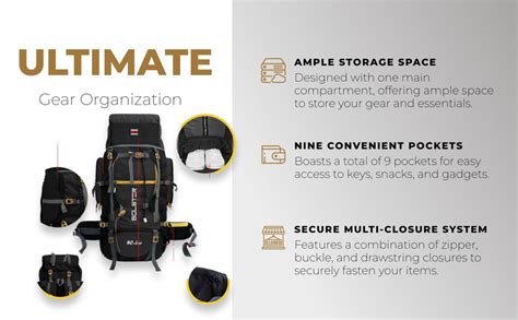 Buy BOLSTER TRAVEL HIKING BAGPACKS RUCKSACK TRAVEL BACKPACK FOR ...