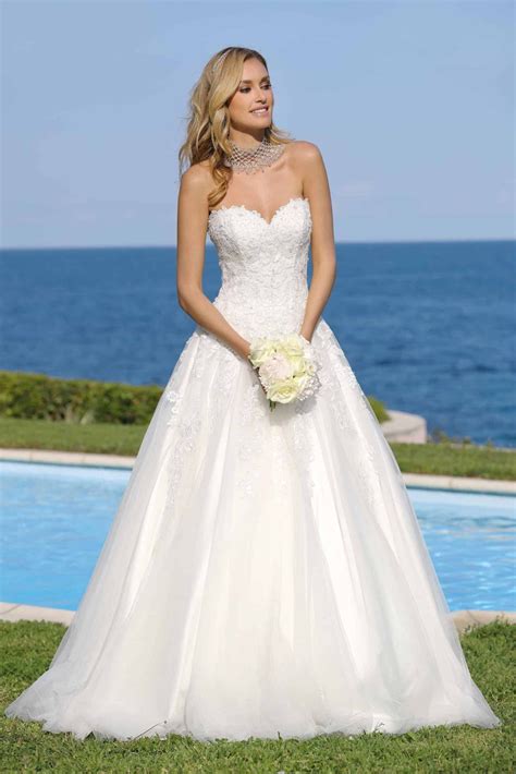 empire waist wedding dress