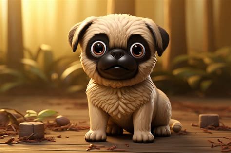 3d dog wallpaper Images - Free Download on Freepik
