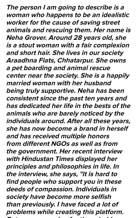 write a descriptive paragraph in 100 - 120 words describing a piece of ...