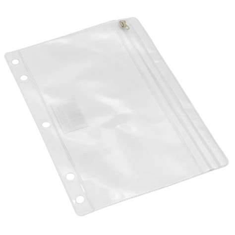 Clear Vinyl Pencil Pouch with Ziplock Closure, Pack of 24 | Michaels